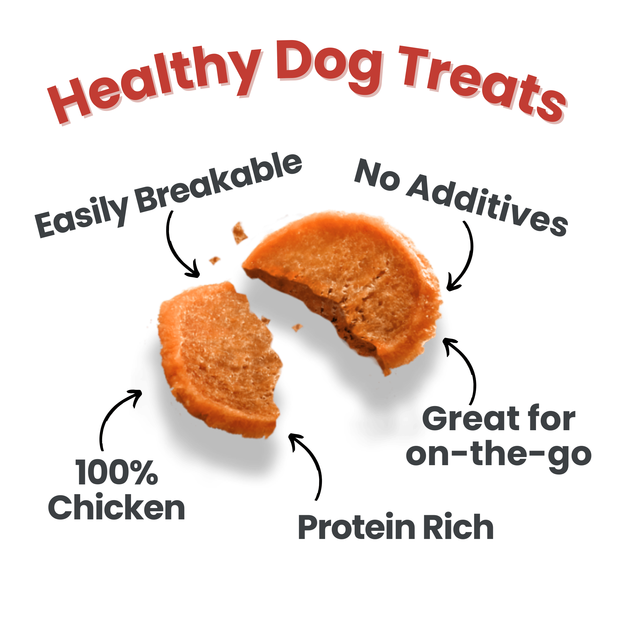 Chicken Chips Snack Pack Bundles | Dog Party Favors & Training Treats