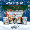 Load image into Gallery viewer, Santa Paws' Best Chipmas Dog Treat Box
