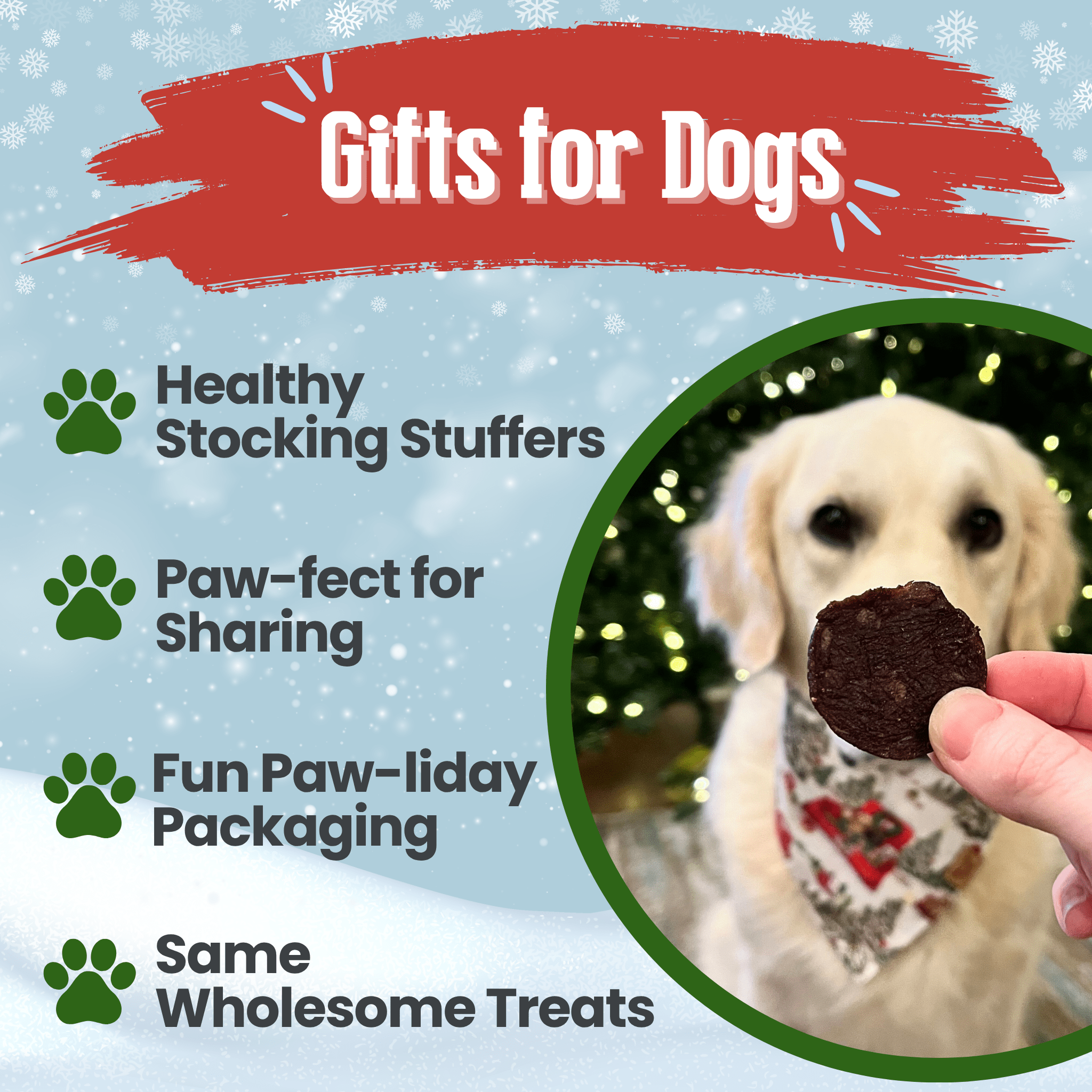 Holiday Chips for Dogs