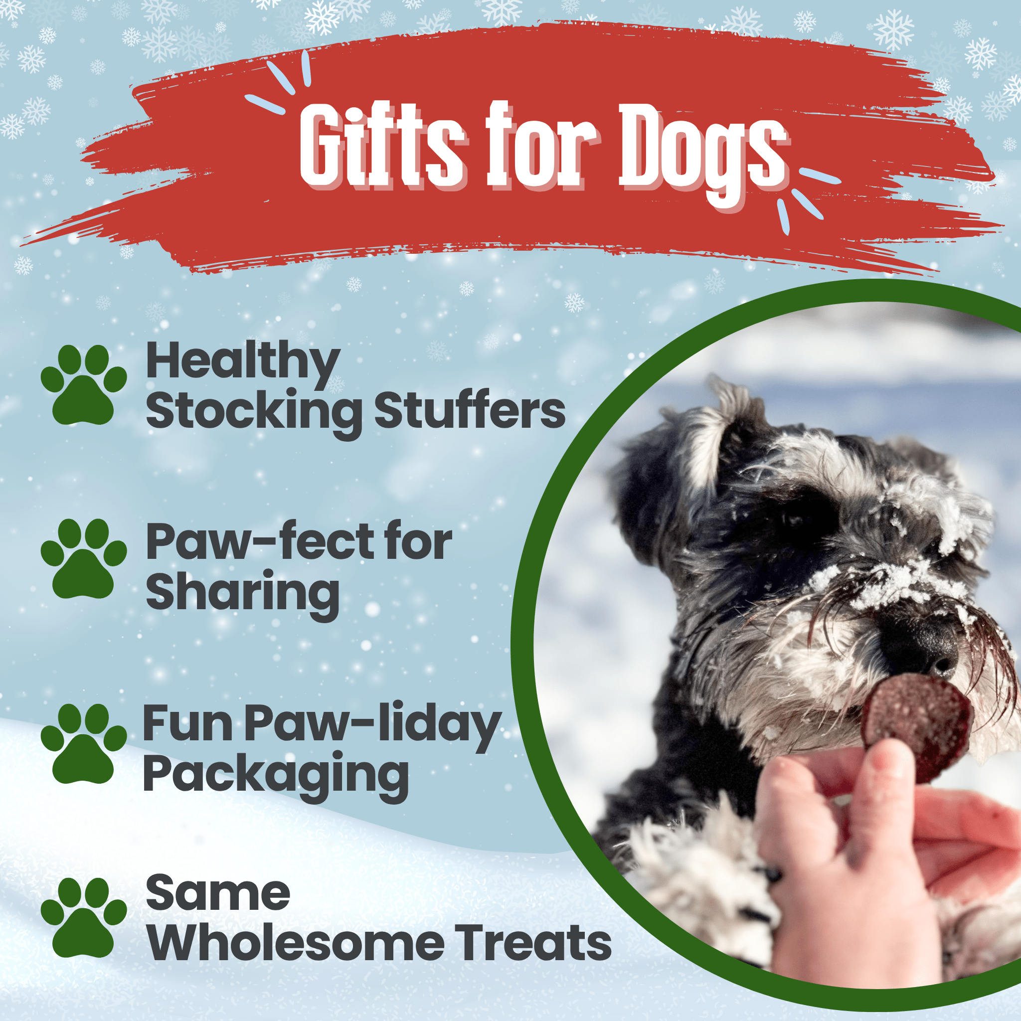 Holiday Chips for Dogs