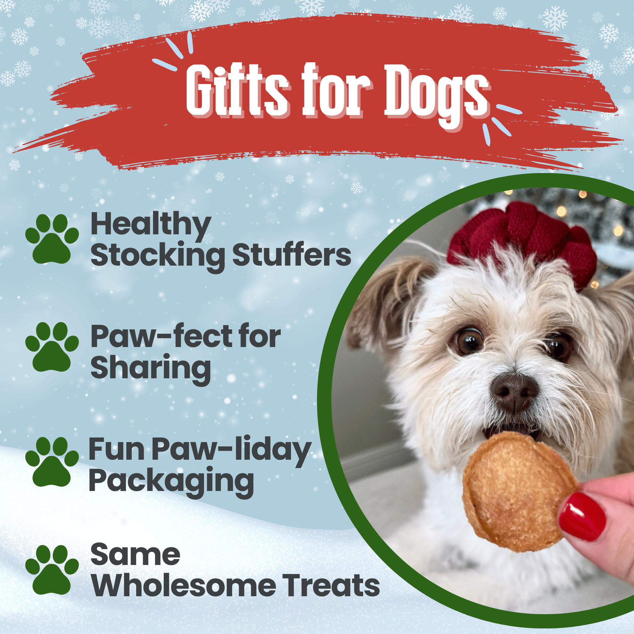 Holiday Chips for Dogs
