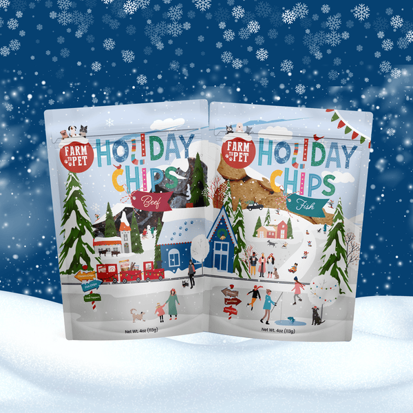 Holiday Chips for Dogs