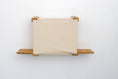 Load image into Gallery viewer, Cat Cubby for Wall - Covered Cat Bed
