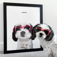 Load image into Gallery viewer, Custom Modern Pet Portrait
