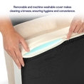 Load image into Gallery viewer, PupChill™ Cooling 4-Bolster Dog Bed - Arctic Sand
