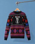 Load image into Gallery viewer, Custom Pet Knitted Holiday Sweater - Night Before Christmas
