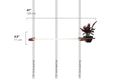 Load image into Gallery viewer, Cat Hammock Wall with Planter
