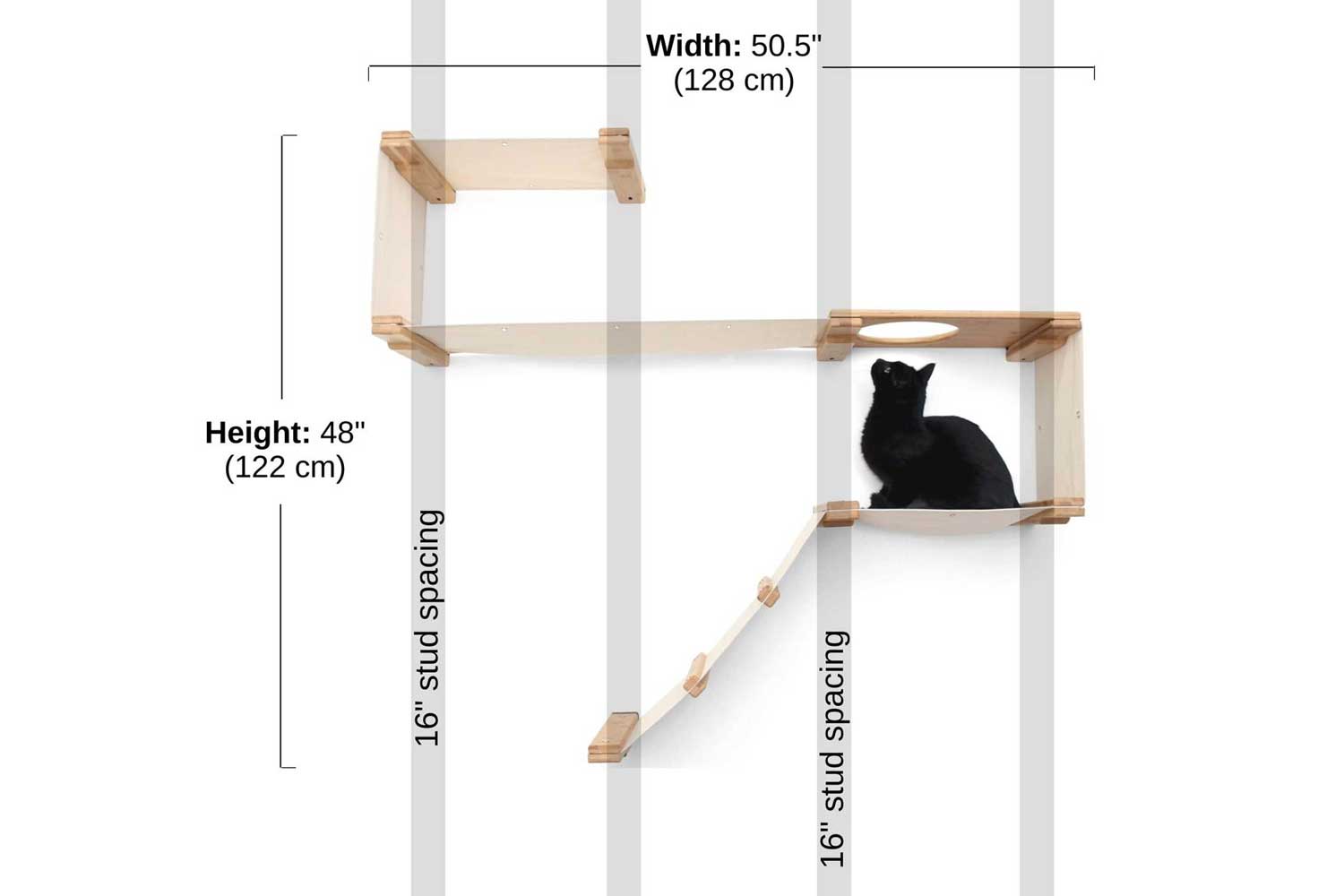 The Play - A Cat Play Wall System