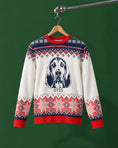 Load image into Gallery viewer, Custom Pet Knitted Holiday Sweater - Polar Express
