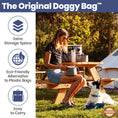 Load image into Gallery viewer, The Original Doggy Bag™ Dog Travel Bag for Supplies
