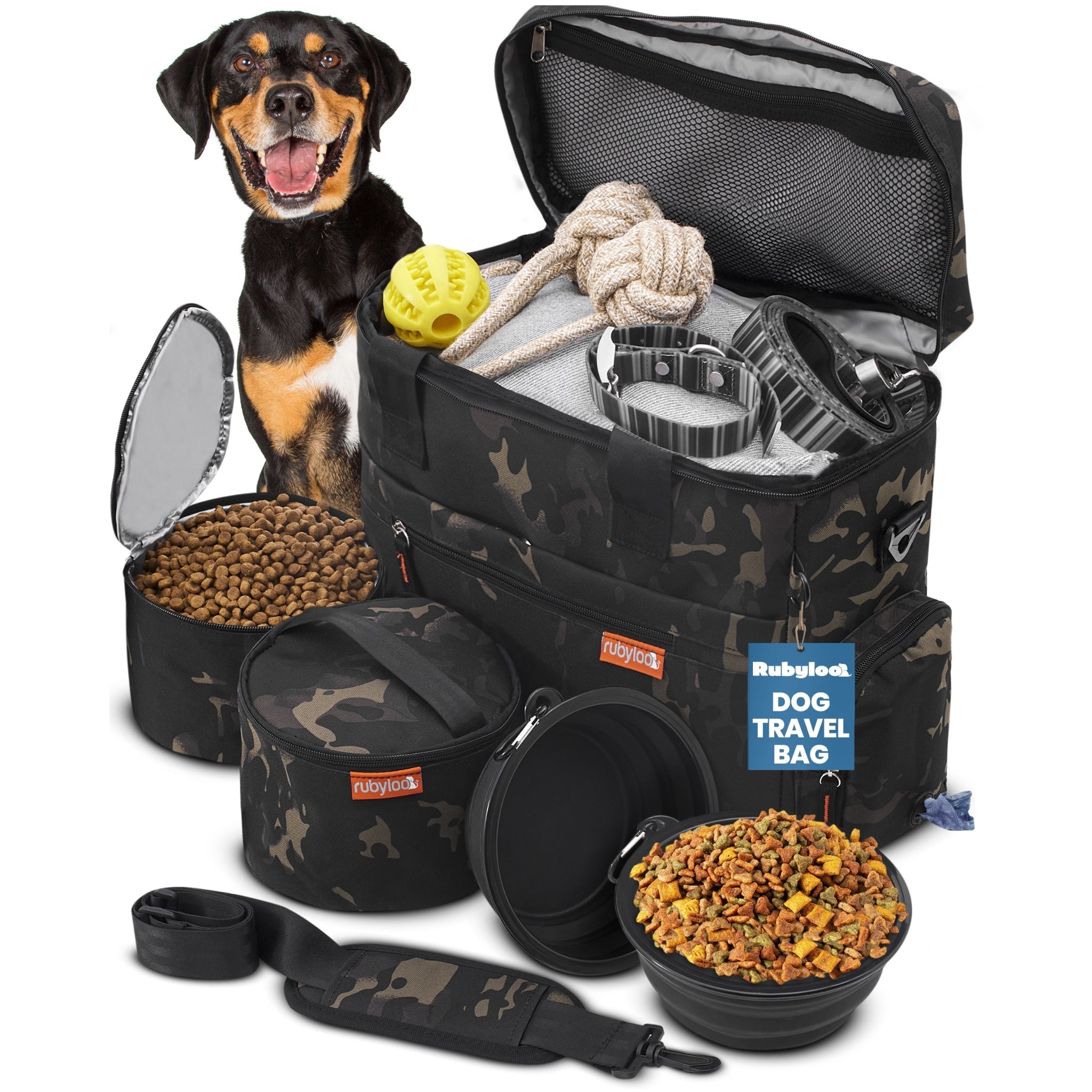 The Original Doggy Bag™ Dog Travel Bag for Supplies