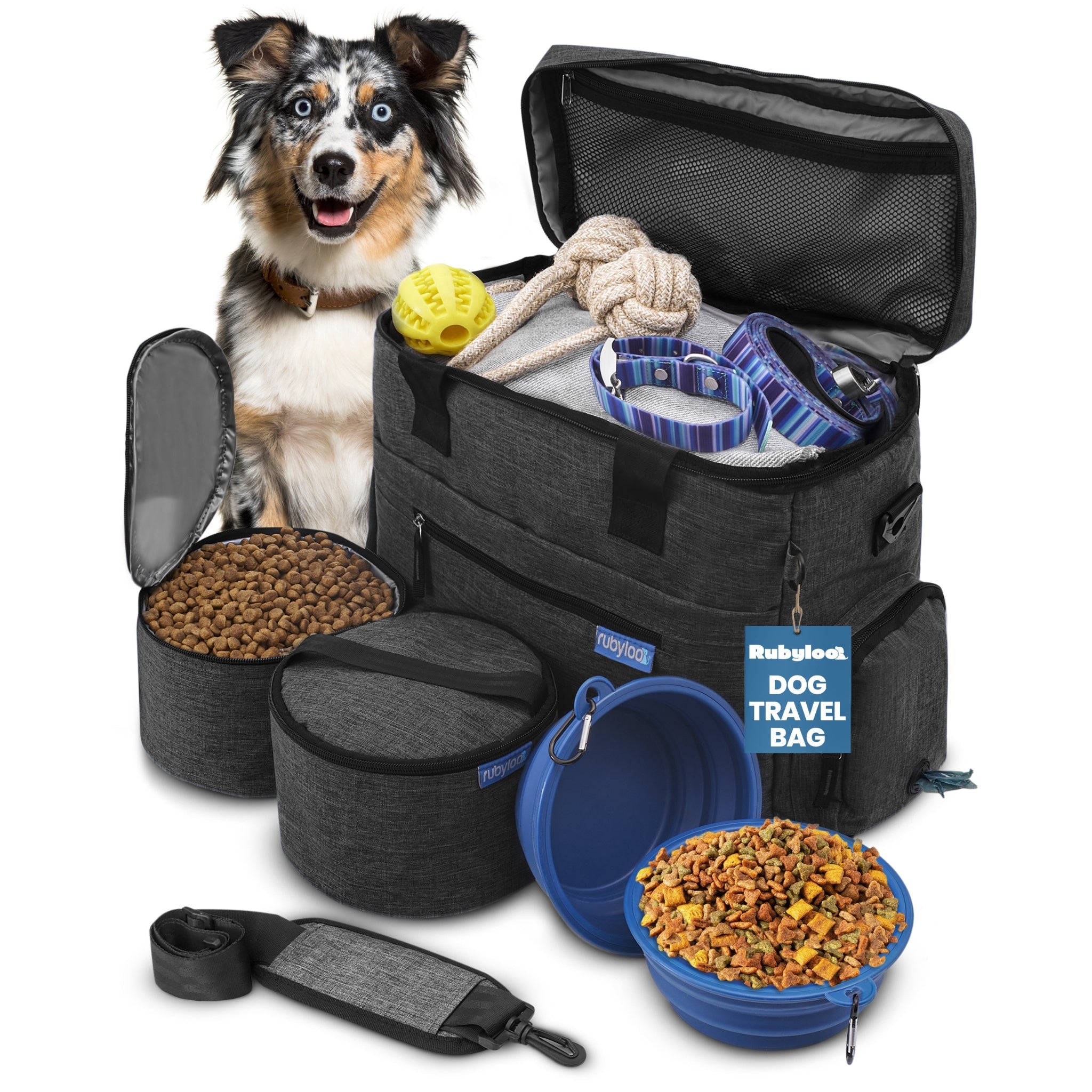 The Original Doggy Bag™ Dog Travel Bag for Supplies