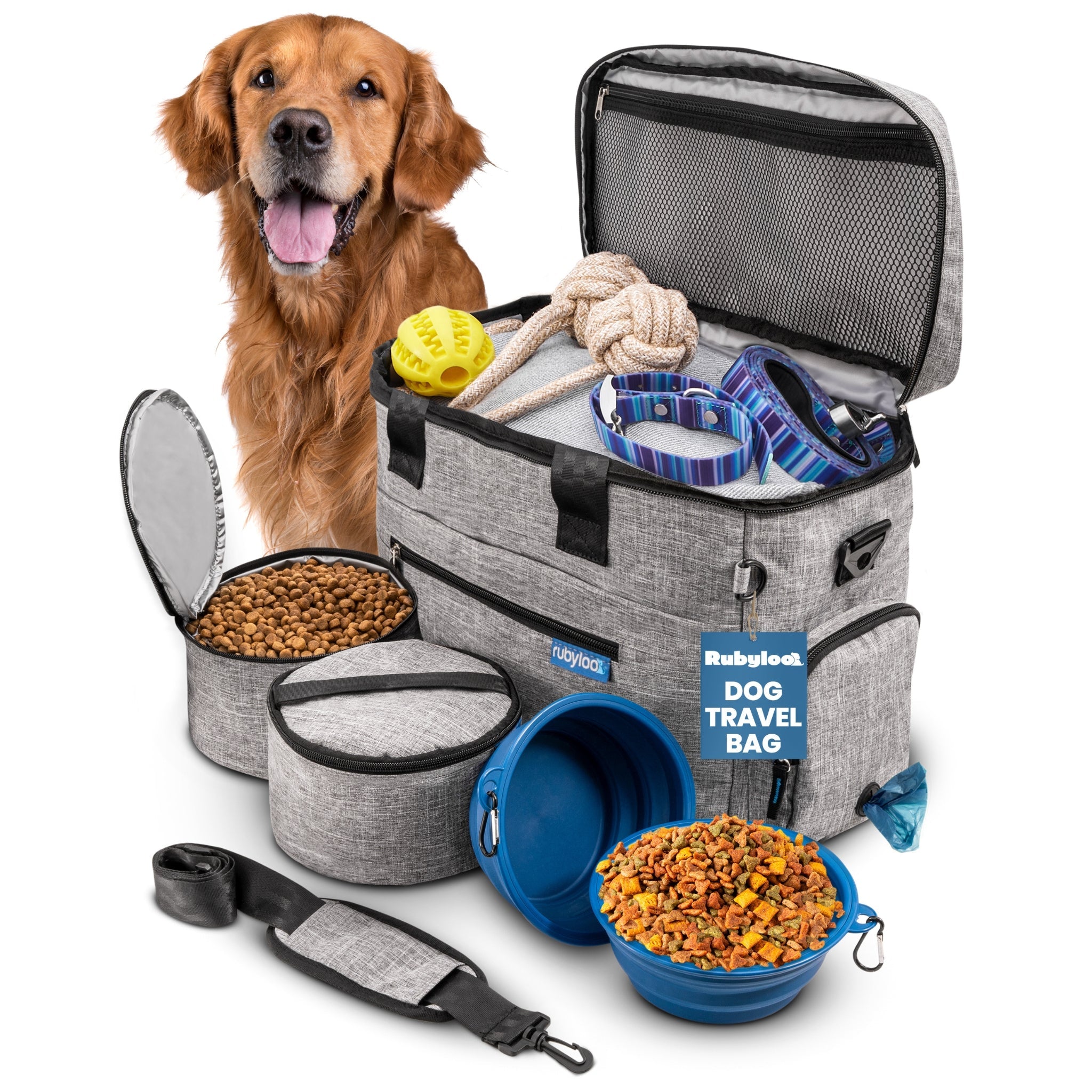 The Original Doggy Bag™ Dog Travel Bag for Supplies