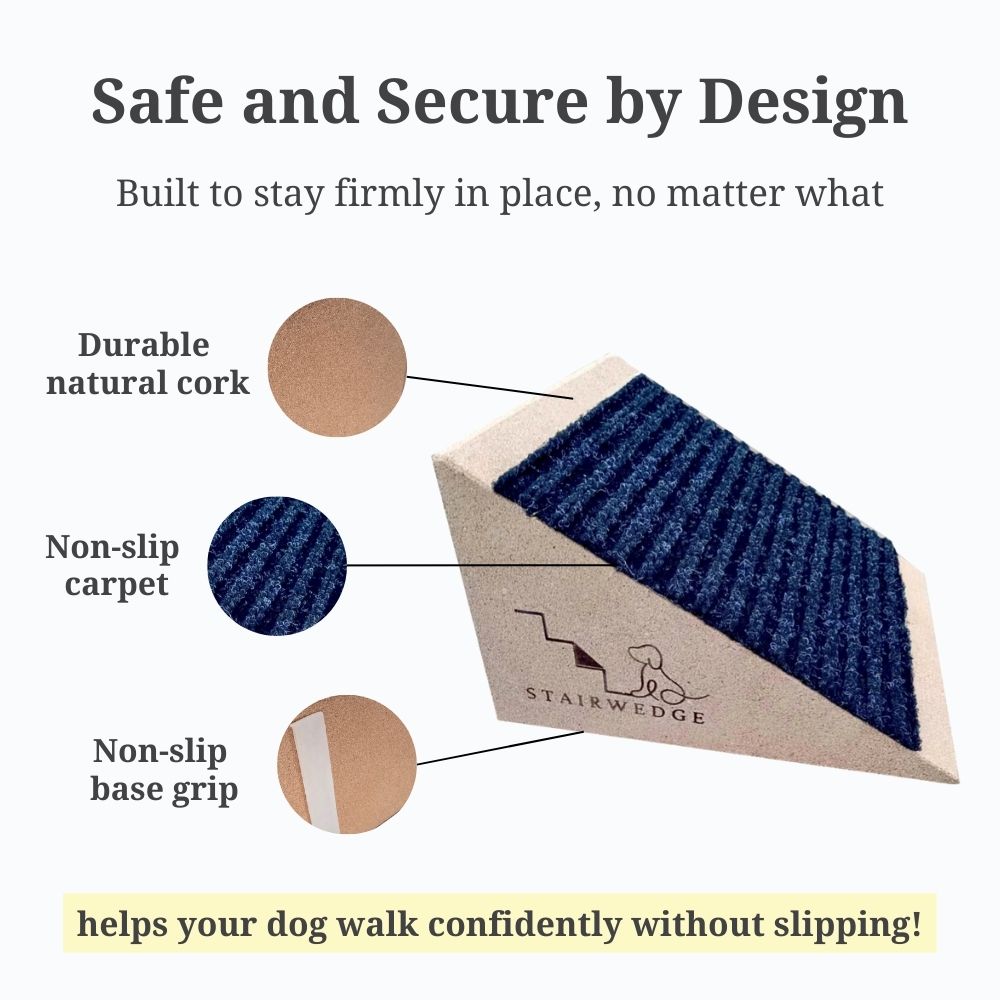 Stairwedge - Modular Pet Ramp for Any Staircase – Alpha Paw