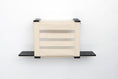 Load image into Gallery viewer, Cat Cubby for Wall - Covered Cat Bed
