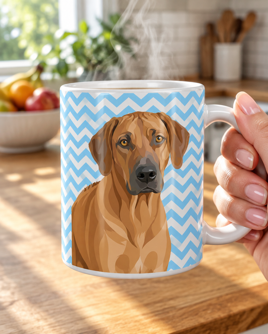 Custom Pet Coffee Mug | Alpha Paw