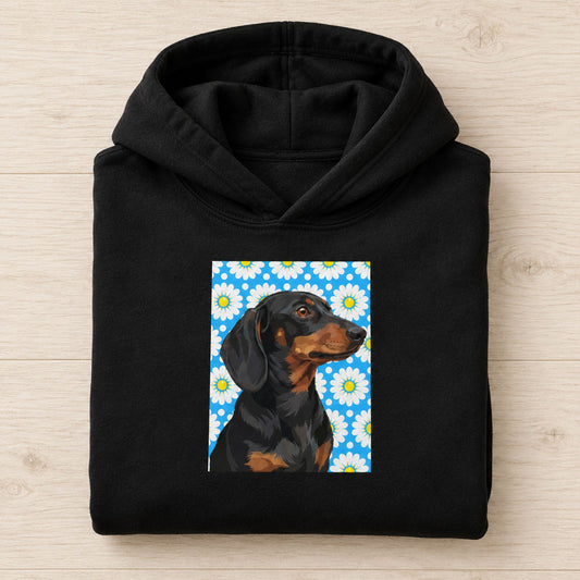 Personalized Pet Photo Hoodie - Create Your Own Custom Design with Live Preview & Editor