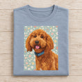 Load image into Gallery viewer, Women's Custom Pet T-Shirt - Pet Photo Painted - Classic
