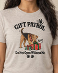 Load image into Gallery viewer, Do Not Open Without Me – Funny Custom Pet T-Shirt from Your Pet's Photo
