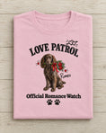 Load image into Gallery viewer, Official Romance Watch – Funny Custom Pet T-Shirt from Your Pet's Photo
