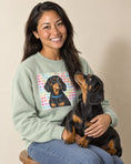 Load image into Gallery viewer, Custom Pet Photo Sweatshirt – Ultra-Soft 80% Ring-Spun USA Cotton Crewneck, Personalized Dog & Cat Gift
