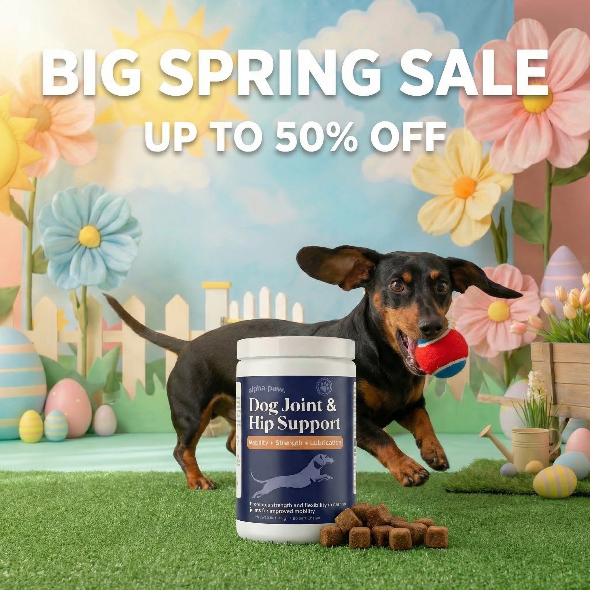 Dog Joint & Hip Support