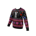 Load image into Gallery viewer, Custom Pet Knitted Holiday Sweater - Night Before Christmas | Alpha Paw
