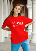 Load image into Gallery viewer, Cat Mama T-Shirt | Alpha Paw
