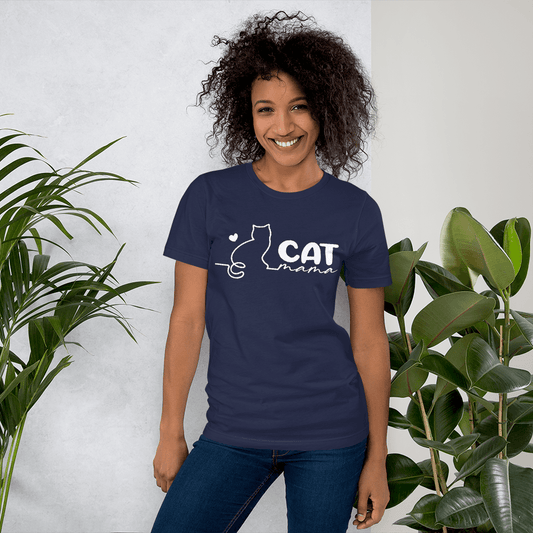 Cat Mama T-Shirt | Alpha Paw