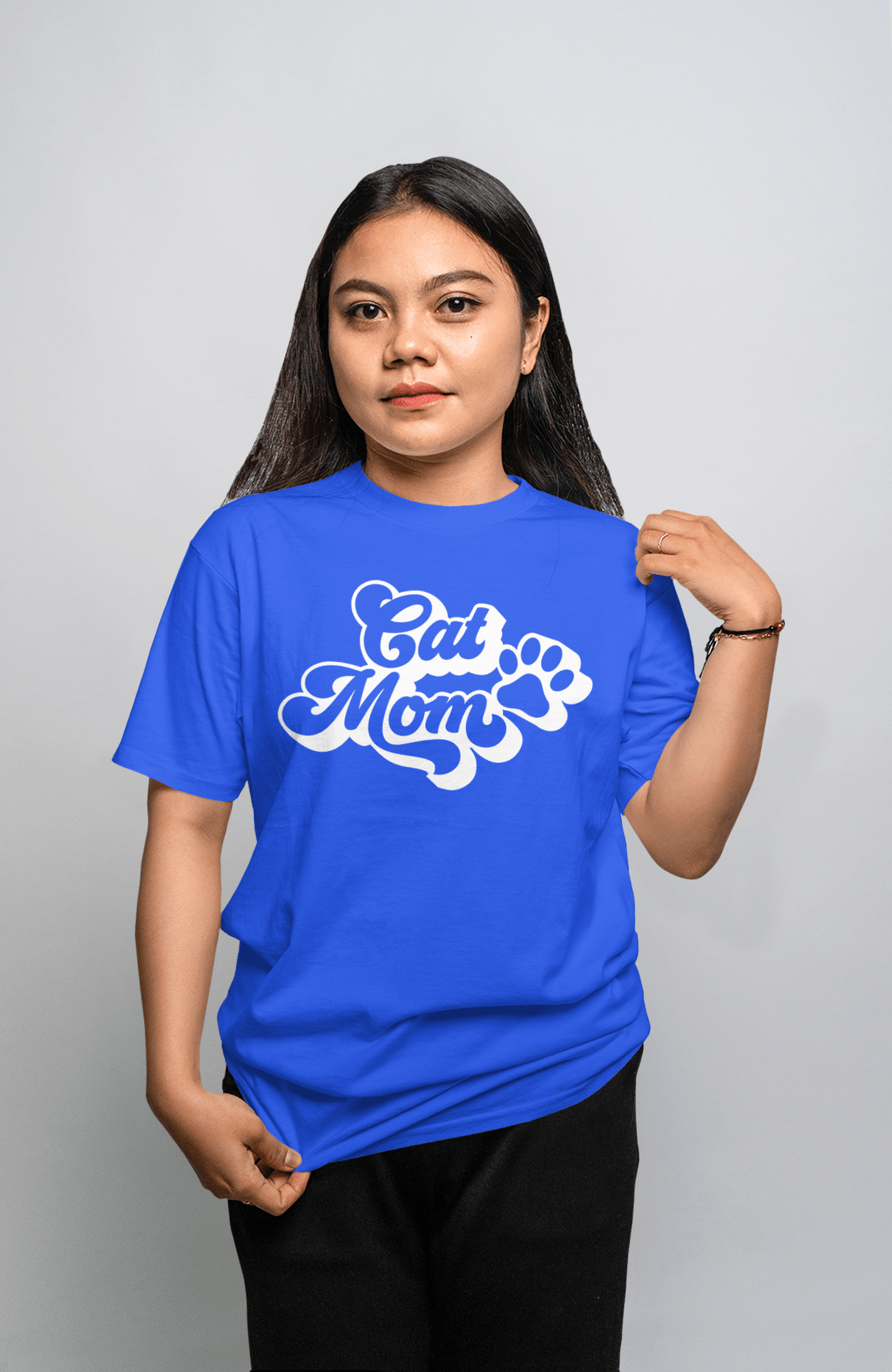 Cat Mom T-Shirt | Alpha Paw