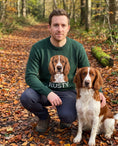 Load image into Gallery viewer, Custom Pet Sweater, knitted from your pet's photo | Alpha Paw
