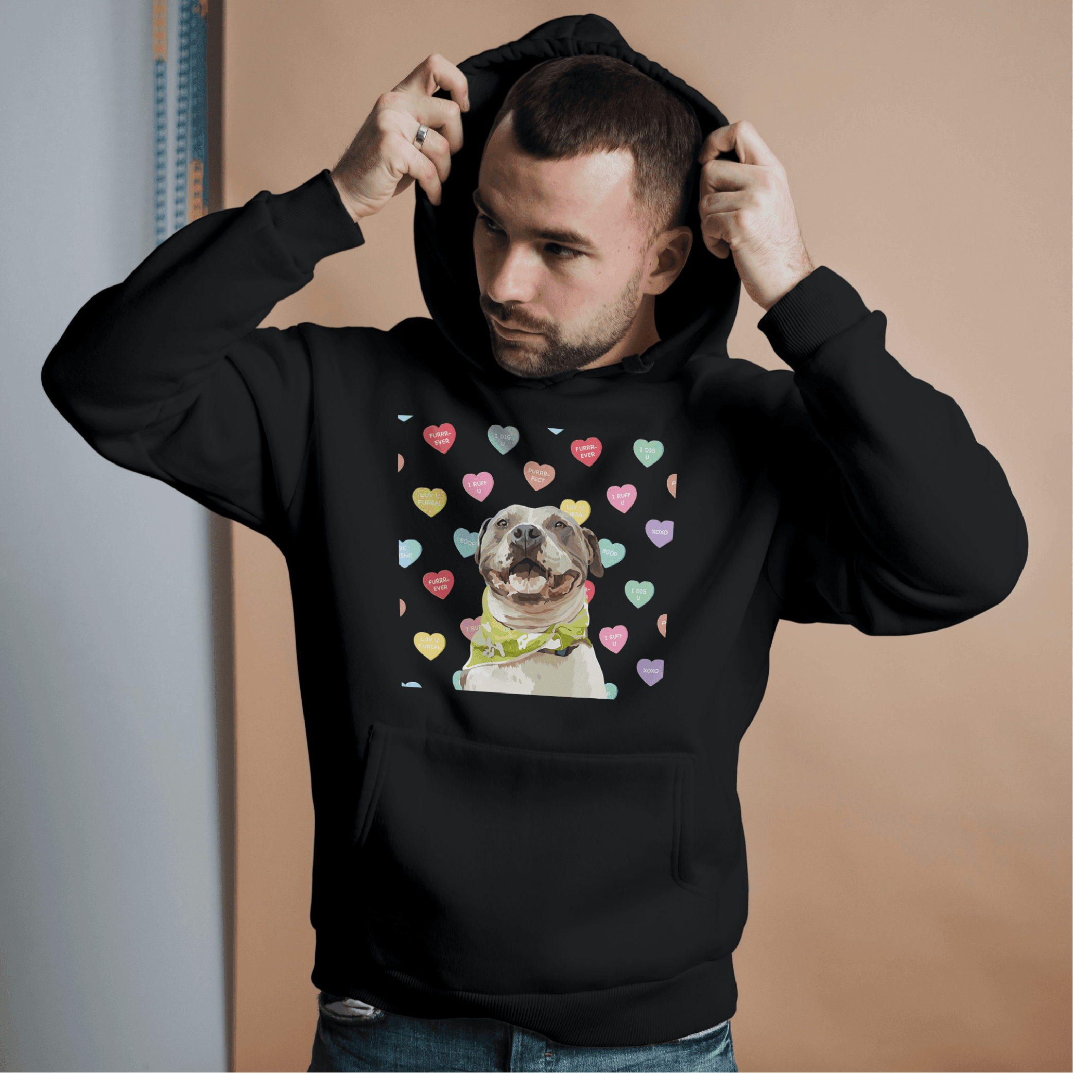 Men's / Women's Hoodie | Alpha Paw