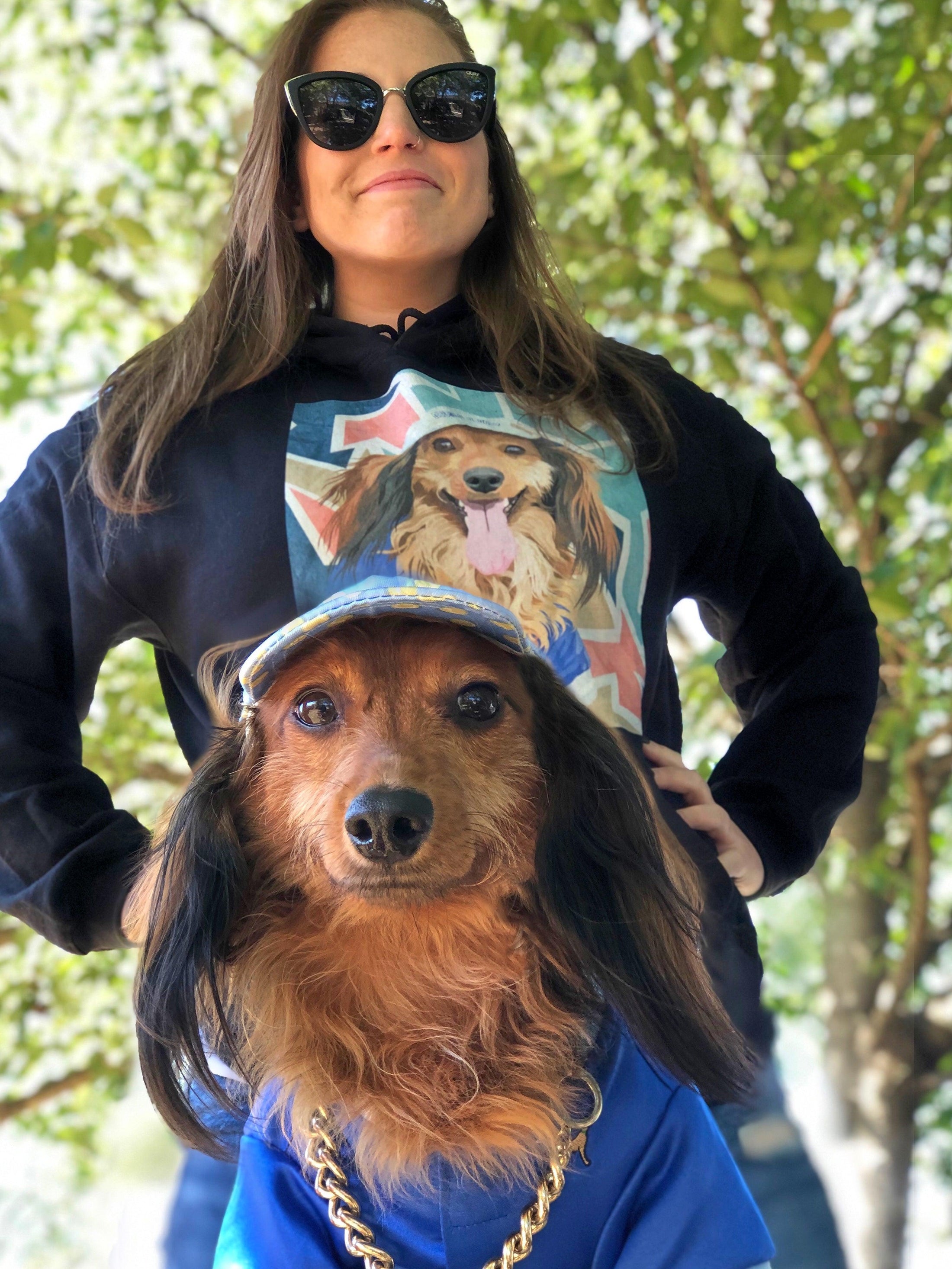 Men's / Women's Hoodie | Alpha Paw