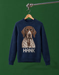 Load image into Gallery viewer, Custom Knit Pet Photo Sweater

