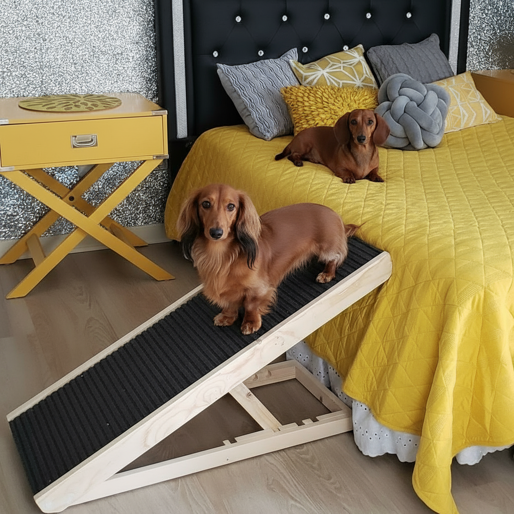 DachRamp™ - The #1 Vet-Recommended Way to Protect Your Dachshund's Back & Joints