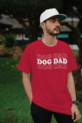 Load image into Gallery viewer, Dog Dad T-Shirt | Alpha Paw
