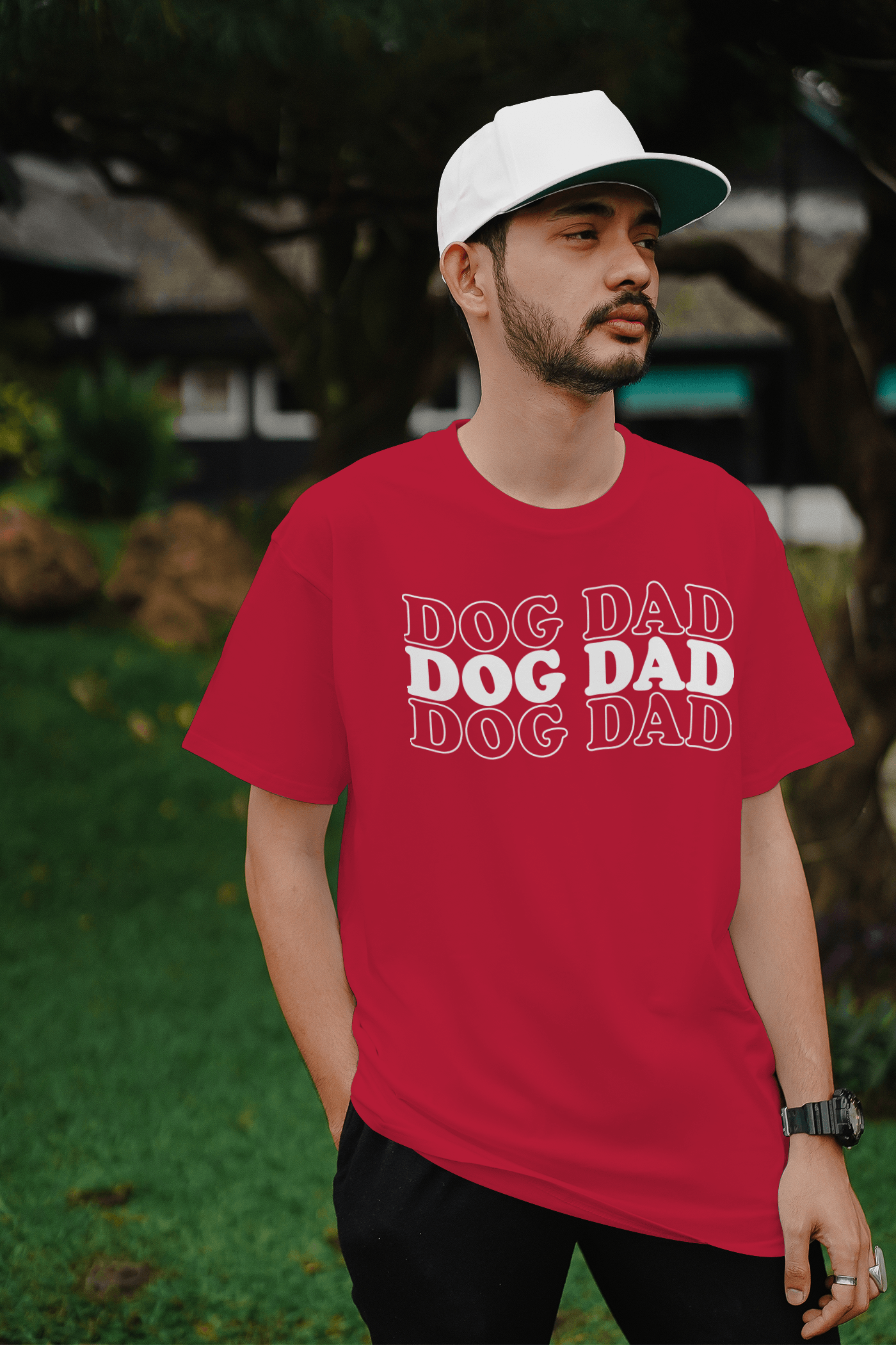 Dog Dad T-Shirt | Alpha Paw