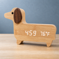 Load image into Gallery viewer, Doxie Clock - World's Cutest Dachshund Bark Alarm Clock

