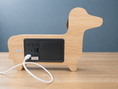 Load image into Gallery viewer, Doxie Clock - World's Cutest Dachshund Bark Alarm Clock
