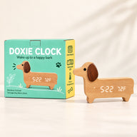 Doxie Clock - World's Cutest Dachshund Bark Alarm Clock