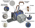 Load image into Gallery viewer, Mr. Peanut's Gold Series Mini Size Airline Compliant Expandable Pet Carrier

