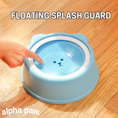 Load image into Gallery viewer, Floating Bear Bowl: Slow Drinking, No Spill, Water Bowl

