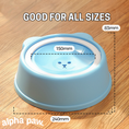 Load image into Gallery viewer, Floating Bear Bowl: Slow Drinking, No Spill, Water Bowl
