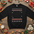 Load image into Gallery viewer, Custom Pet Holiday Sweatshirt - Get Frosty
