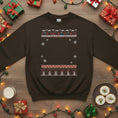 Load image into Gallery viewer, Custom Pet Holiday Sweatshirt - Get Frosty
