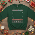 Load image into Gallery viewer, Custom Pet Holiday Sweatshirt - Get Frosty
