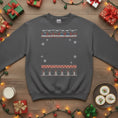 Load image into Gallery viewer, Custom Pet Holiday Sweatshirt - Get Frosty
