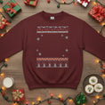 Load image into Gallery viewer, Custom Pet Holiday Sweatshirt - Get Frosty
