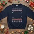 Load image into Gallery viewer, Custom Pet Holiday Sweatshirt - Get Frosty
