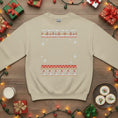 Load image into Gallery viewer, Custom Pet Holiday Sweatshirt - Get Frosty
